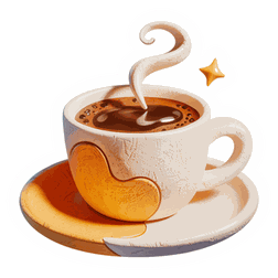 Coffee Cup Reading: Turkish Tasseography in Your Pocket sticker