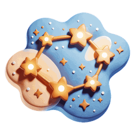 Daily Horoscope: Zodiac Forecasts Grounded in Real Transits sticker