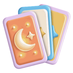 Tarot Card Reading: Daily Insights from All 78 Cards sticker